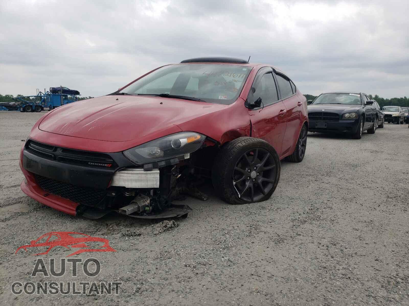 DODGE DART 2016 - 1C3CDFBB3GD540971