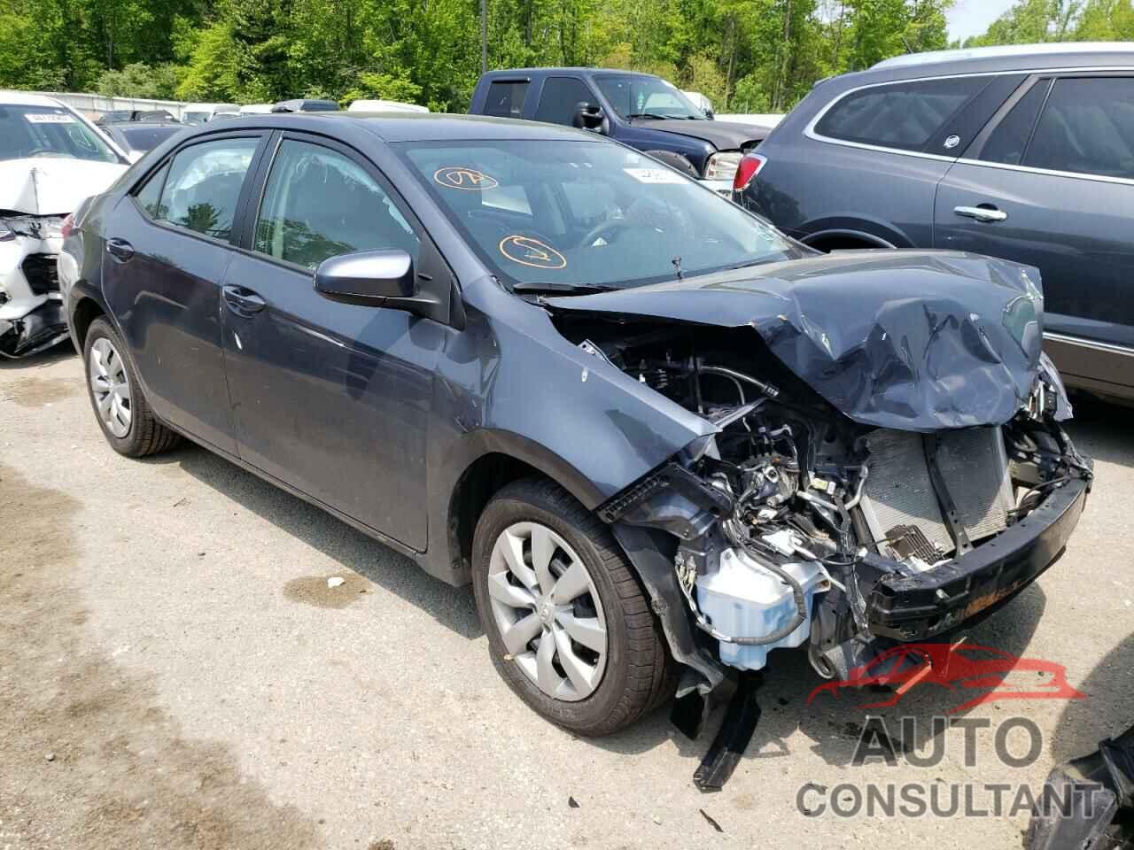 TOYOTA COROLLA 2016 - 2T1BURHE4GC701349