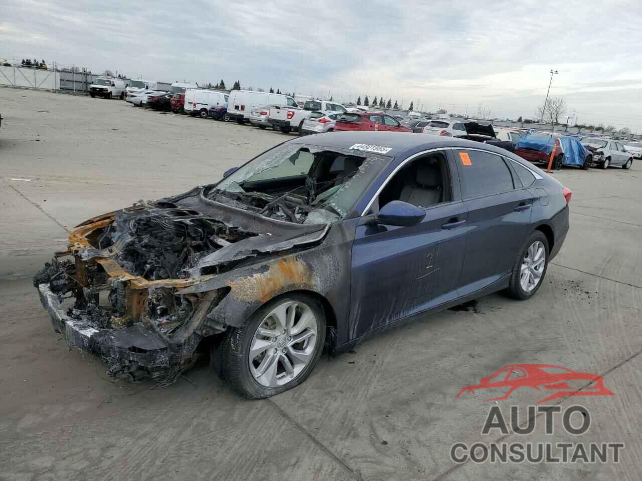 HONDA ACCORD 2018 - 1HGCV1F18JA105516