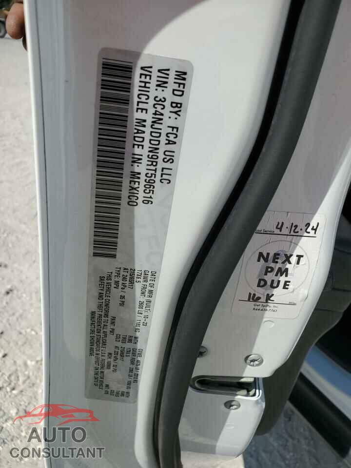 JEEP COMPASS 2024 - 3C4NJDDN9RT596516