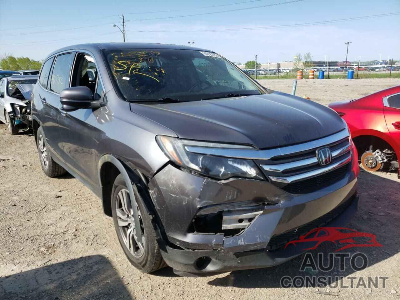 HONDA PILOT 2016 - 5FNYF5H62GB035075