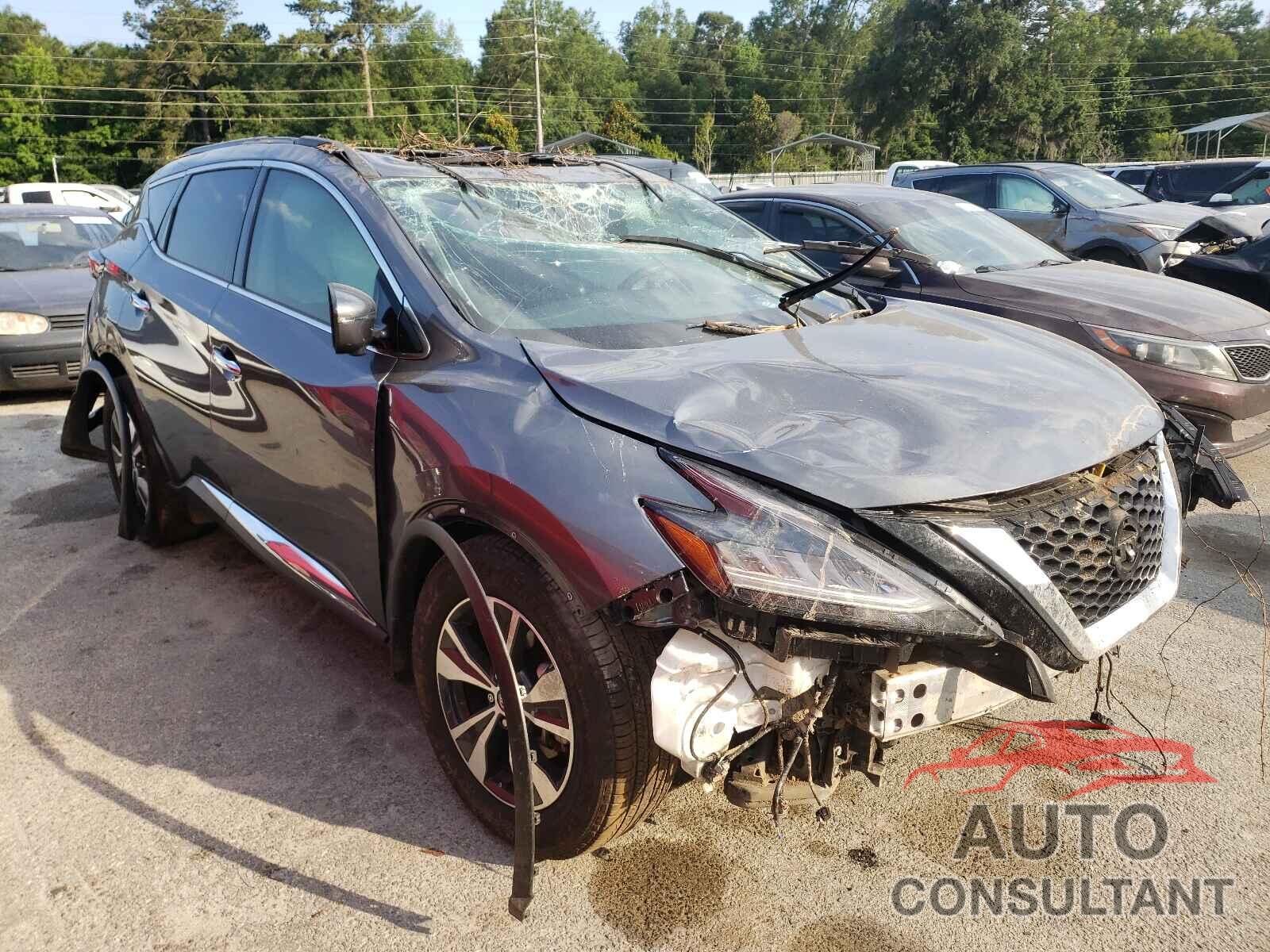 NISSAN MURANO 2019 - 5N1AZ2MJ2KN157345