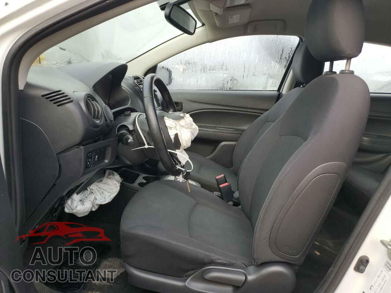 MITSUBISHI MIRAGE 2017 - ML32F3FJXHHF06348