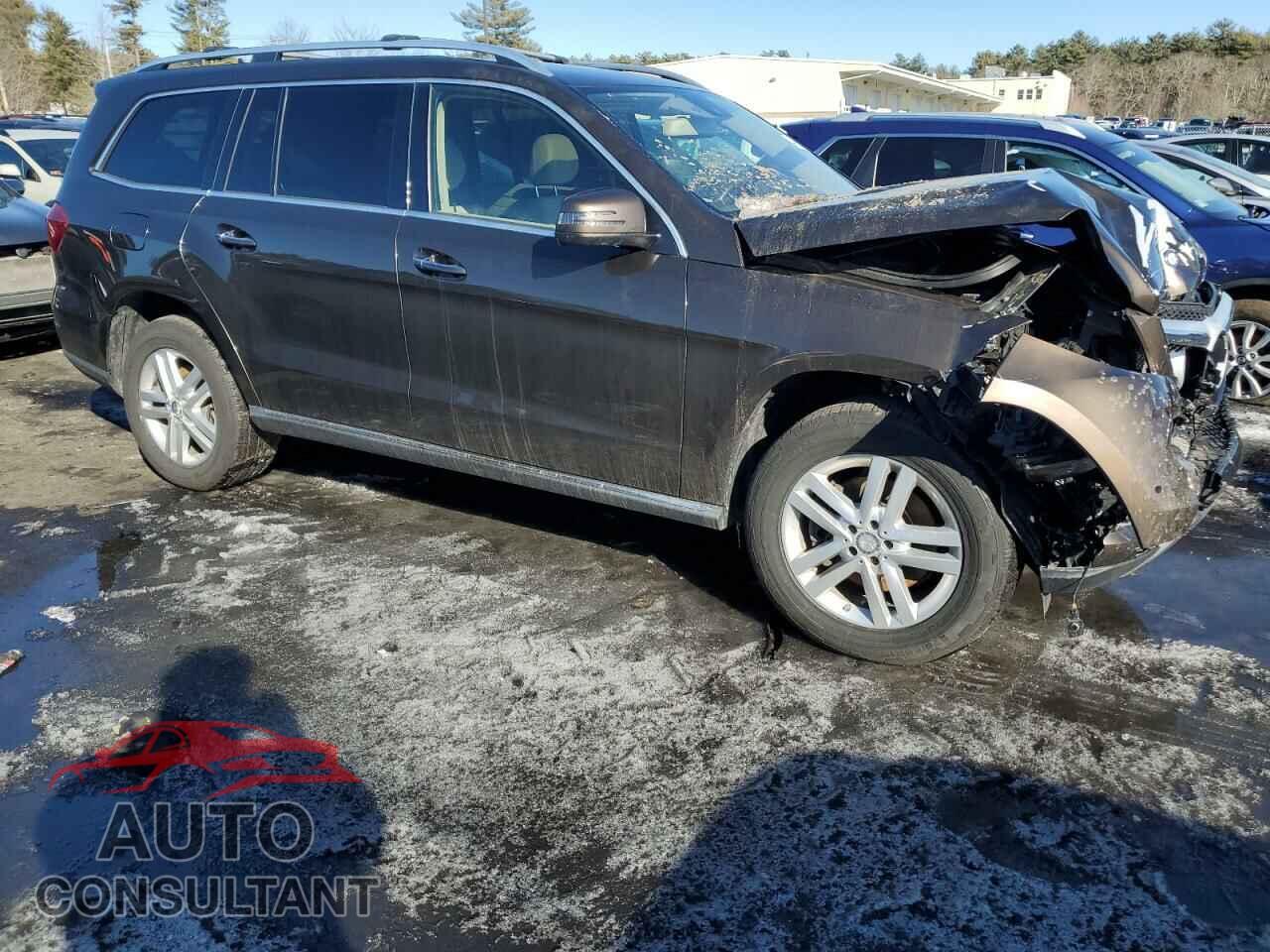 MERCEDES-BENZ GL-CLASS 2015 - 4JGDF6EE1FA515207