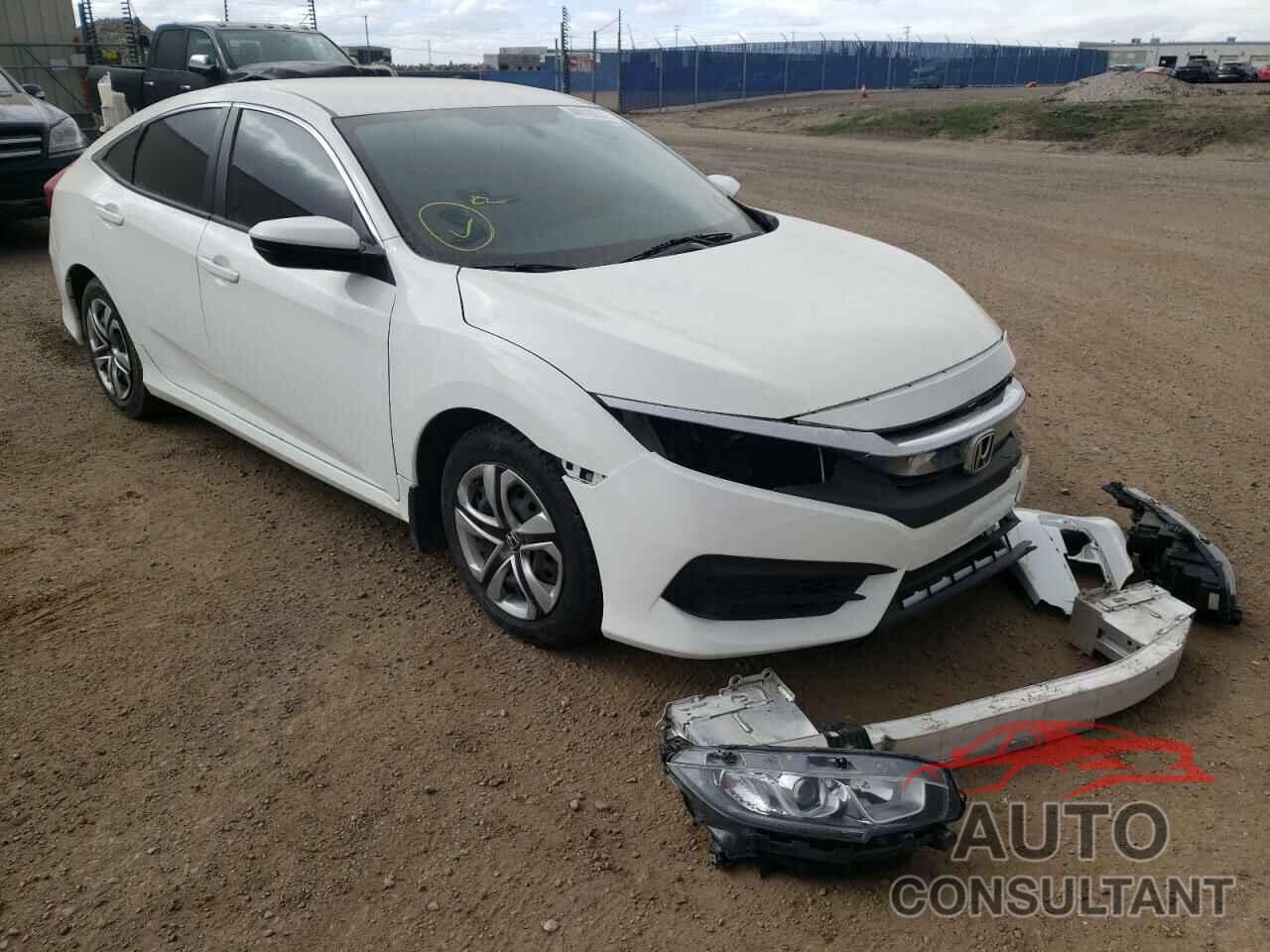 HONDA CIVIC 2018 - 2HGFC2F57JH025038