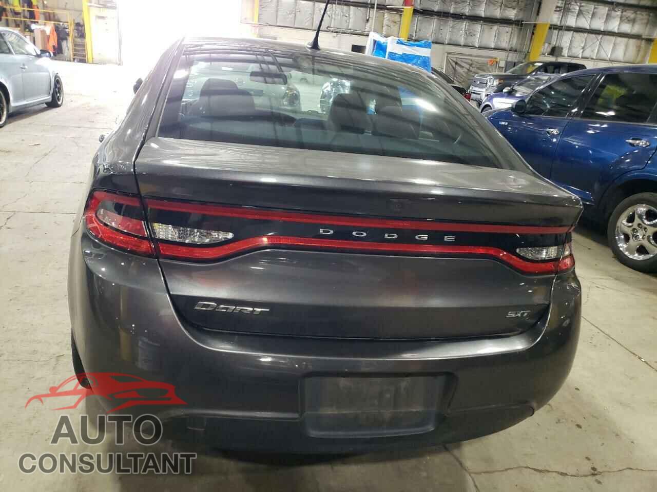 DODGE DART 2015 - 1C3CDFBB3FD302505