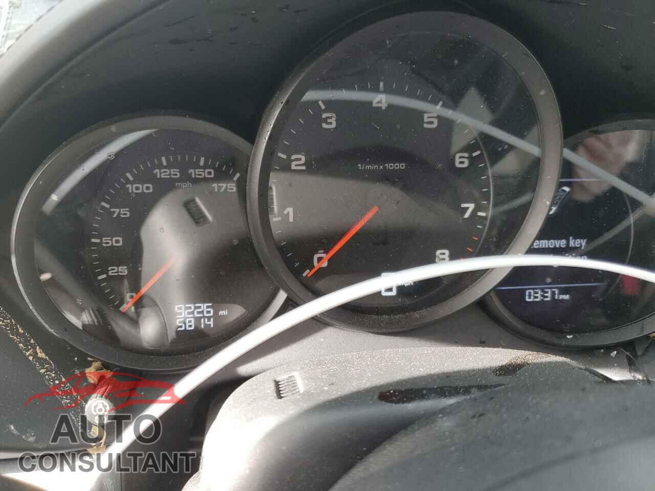PORSCHE BOXSTER 2019 - WP0CA2A82KS210732