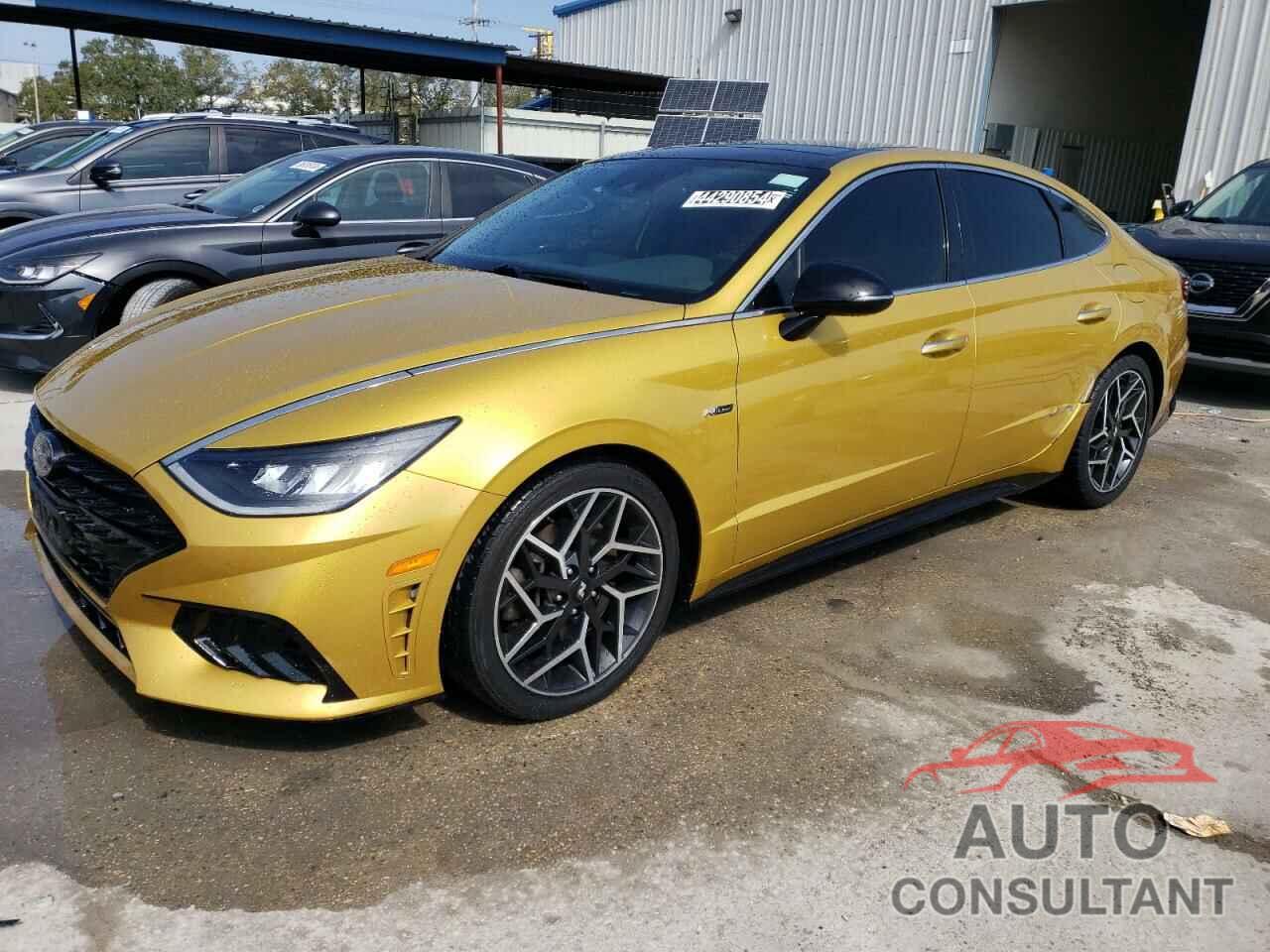 HYUNDAI SONATA 2021 - 5NPEK4JC9MH132327