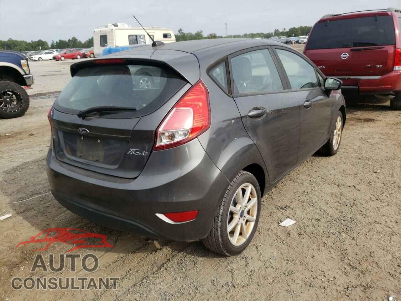FORD FIESTA 2017 - 3FADP4EJ2HM103361