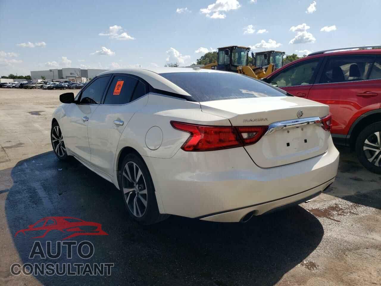 NISSAN MAXIMA 2017 - 1N4AA6AP1HC376769