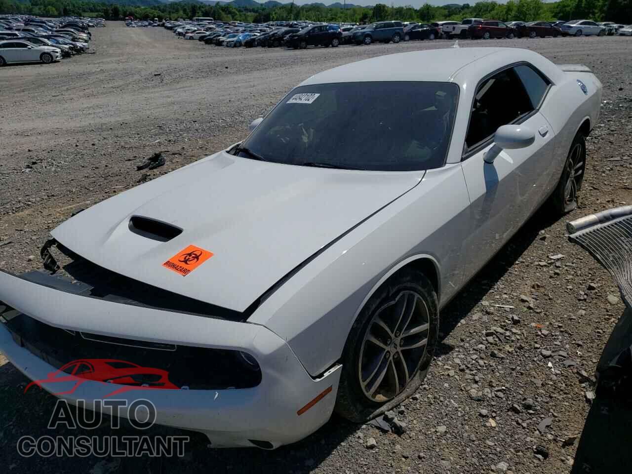 DODGE CHALLENGER 2019 - 2C3CDZKG4KH752657