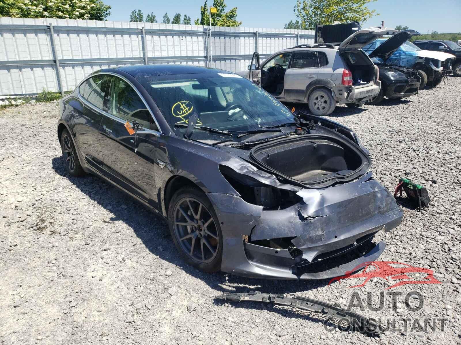 TESLA MODEL 3 2019 - 5YJ3E1EB8KF393846