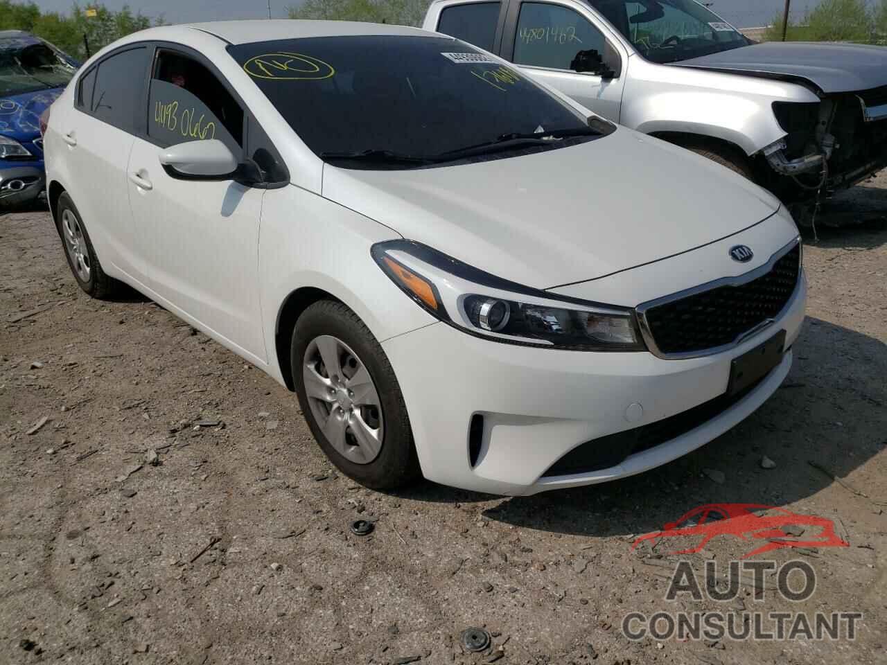 KIA FORTE 2018 - 3KPFL4A70JE176186