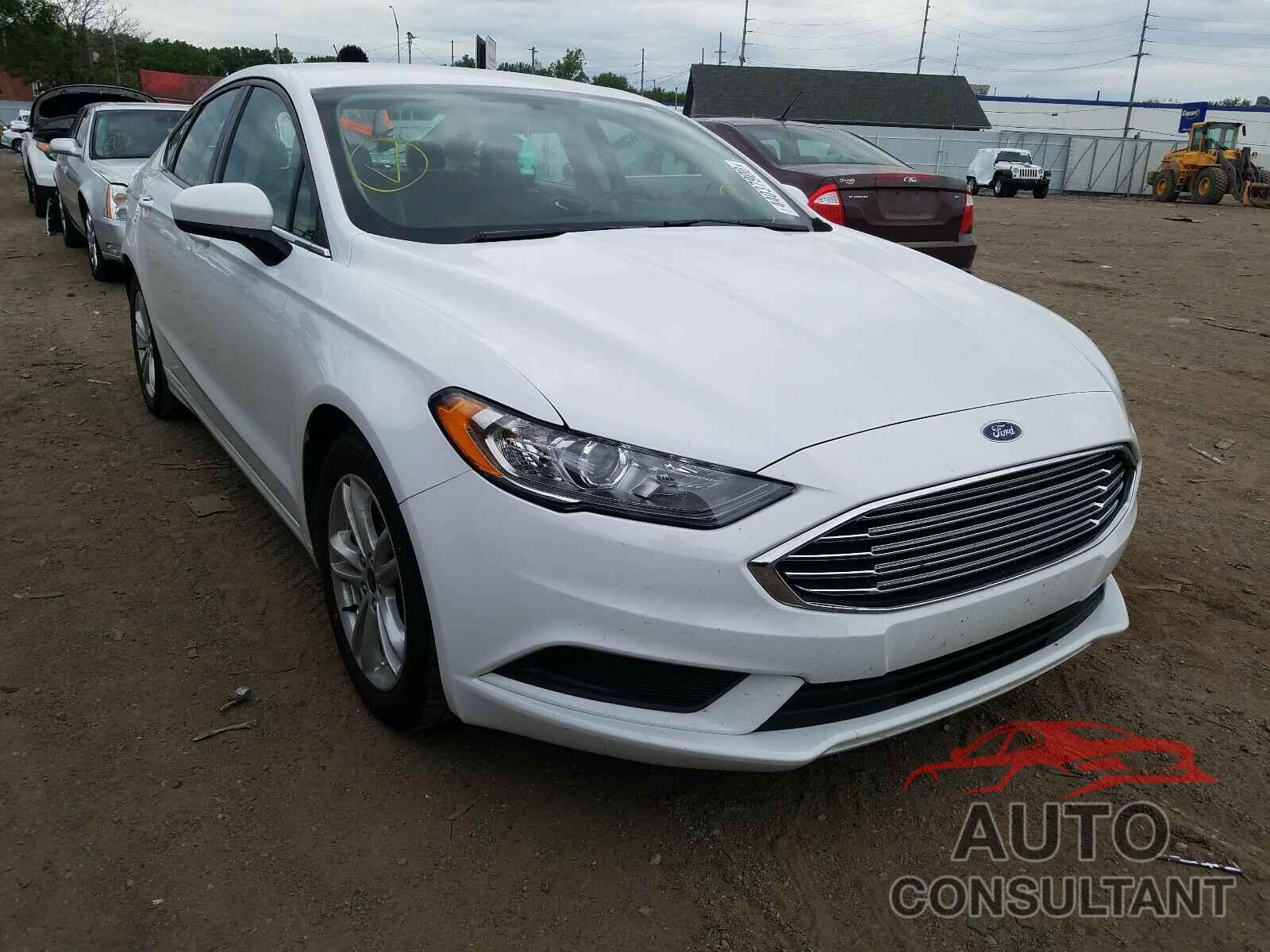 FORD FUSION 2018 - 3FA6P0H71JR212694