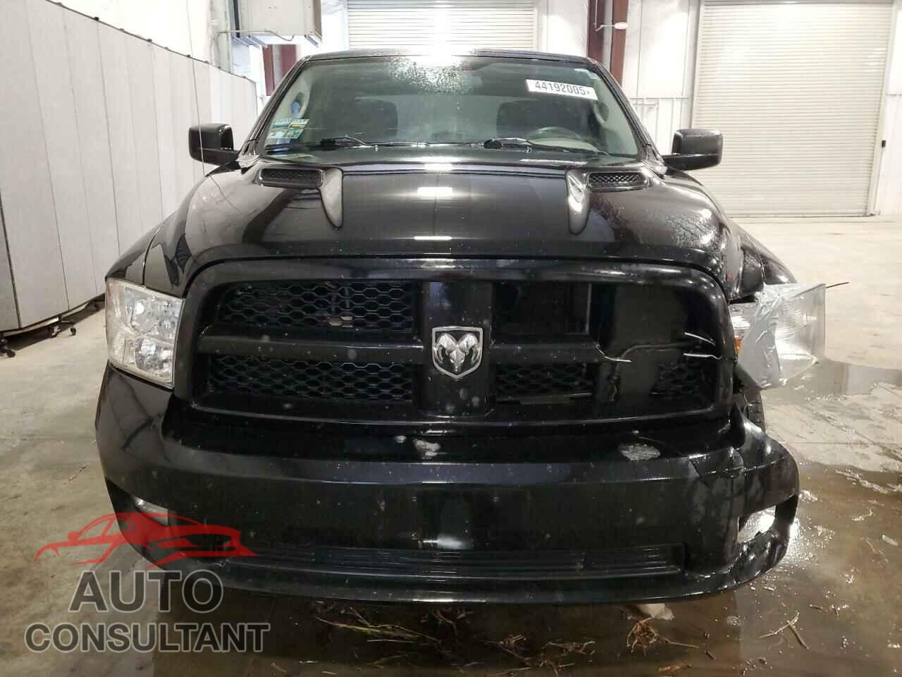 DODGE RAM 1500 2012 - 1C6RD7KT9CS325502