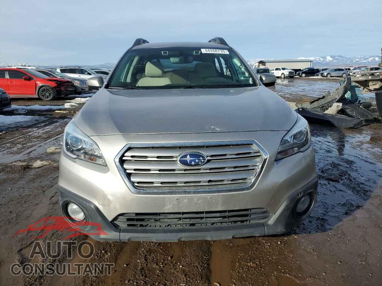 SUBARU OUTBACK 2017 - 4S4BSAHC0H3376114