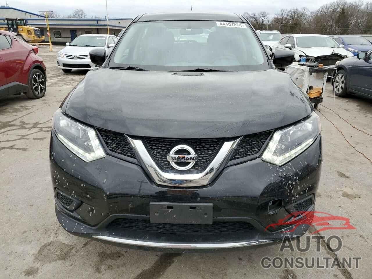 NISSAN ROGUE 2016 - KNMAT2MVXGP657936