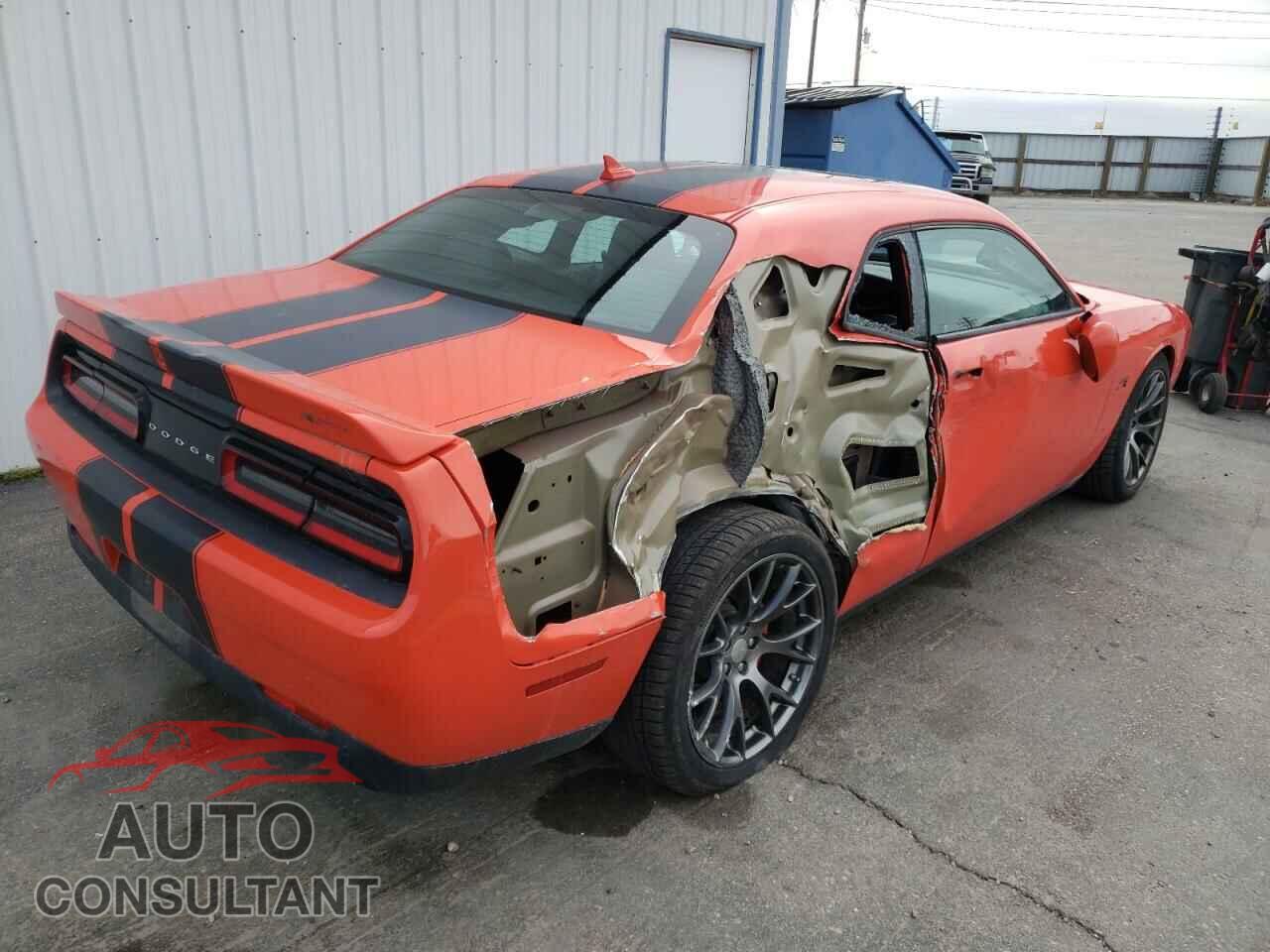 DODGE CHALLENGER 2016 - 2C3CDZDJ7GH337378