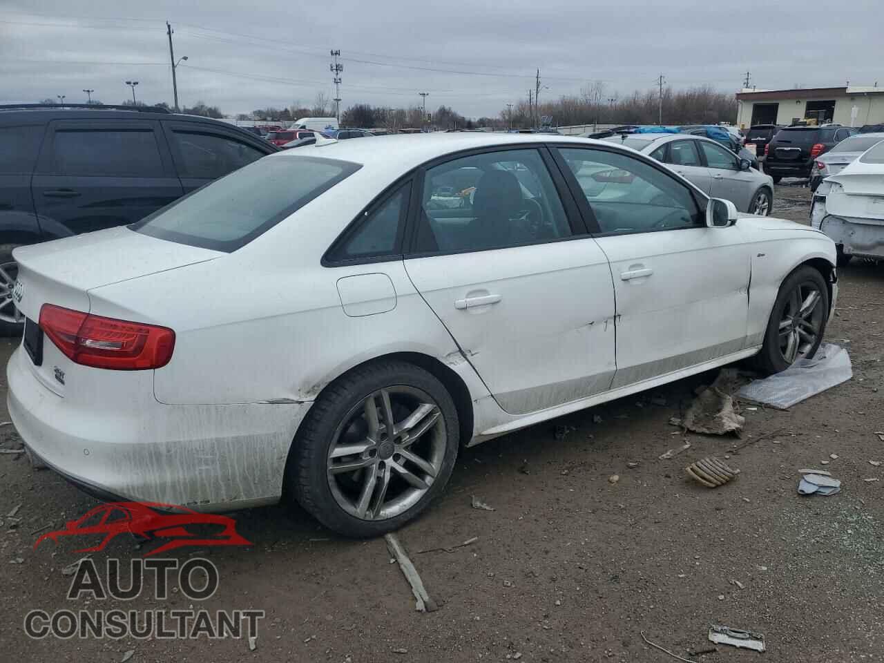 AUDI A4 2016 - WAUBFAFL4GN013780