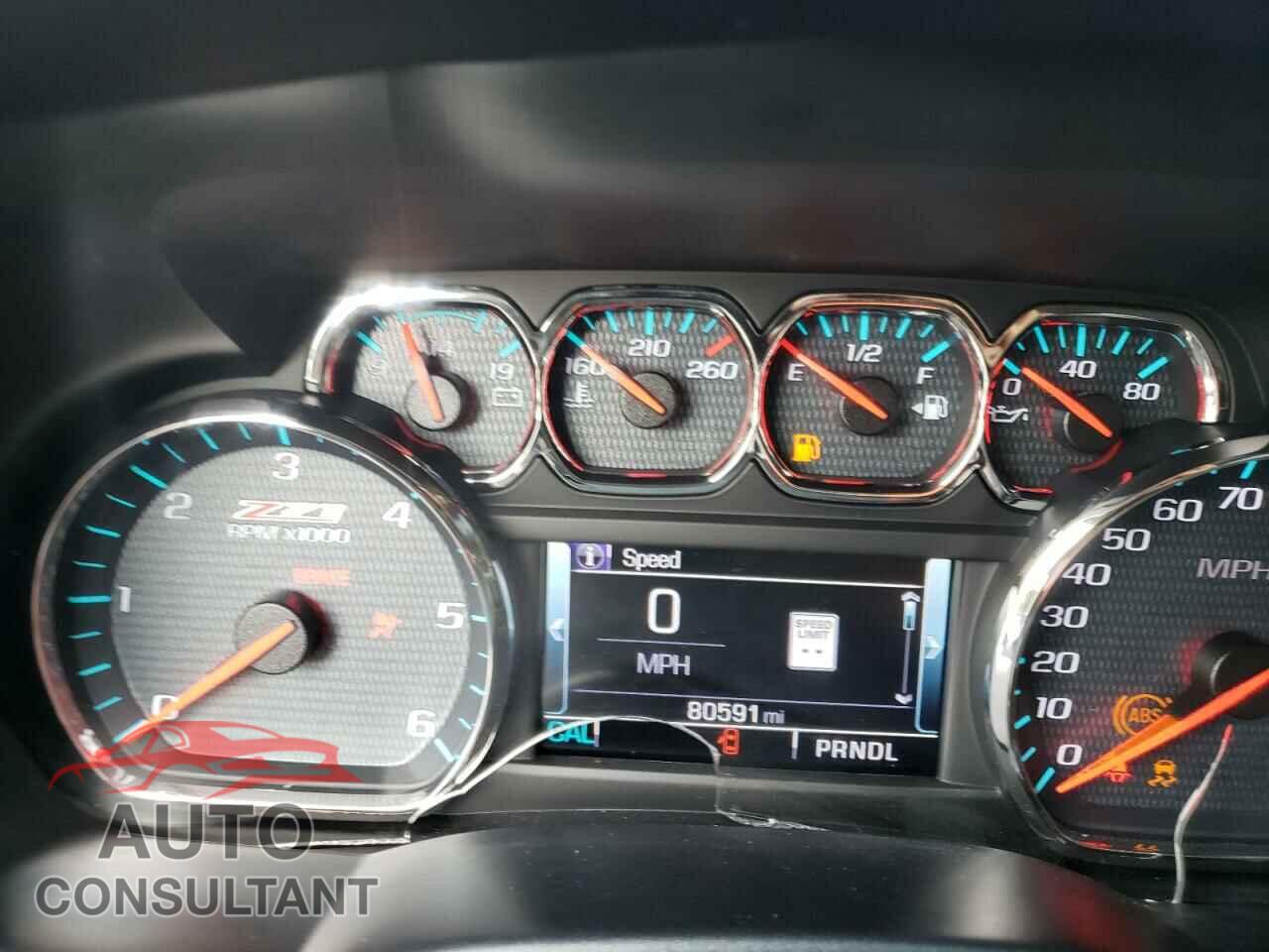 CHEVROLET SILVERADO 2017 - 3GCUKSEC8HG428304