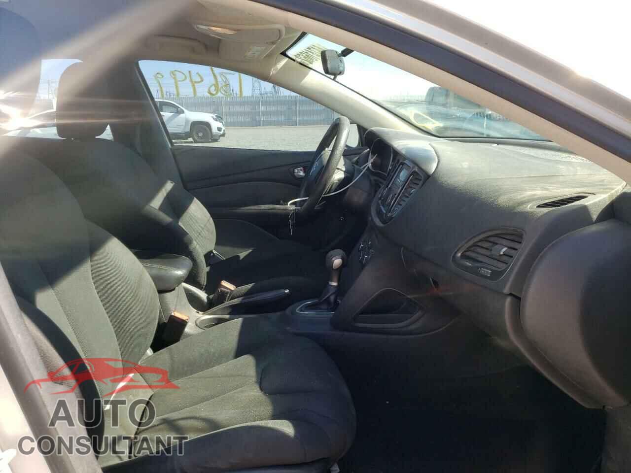 DODGE DART 2017 - 1C3CDFAA8DD315997