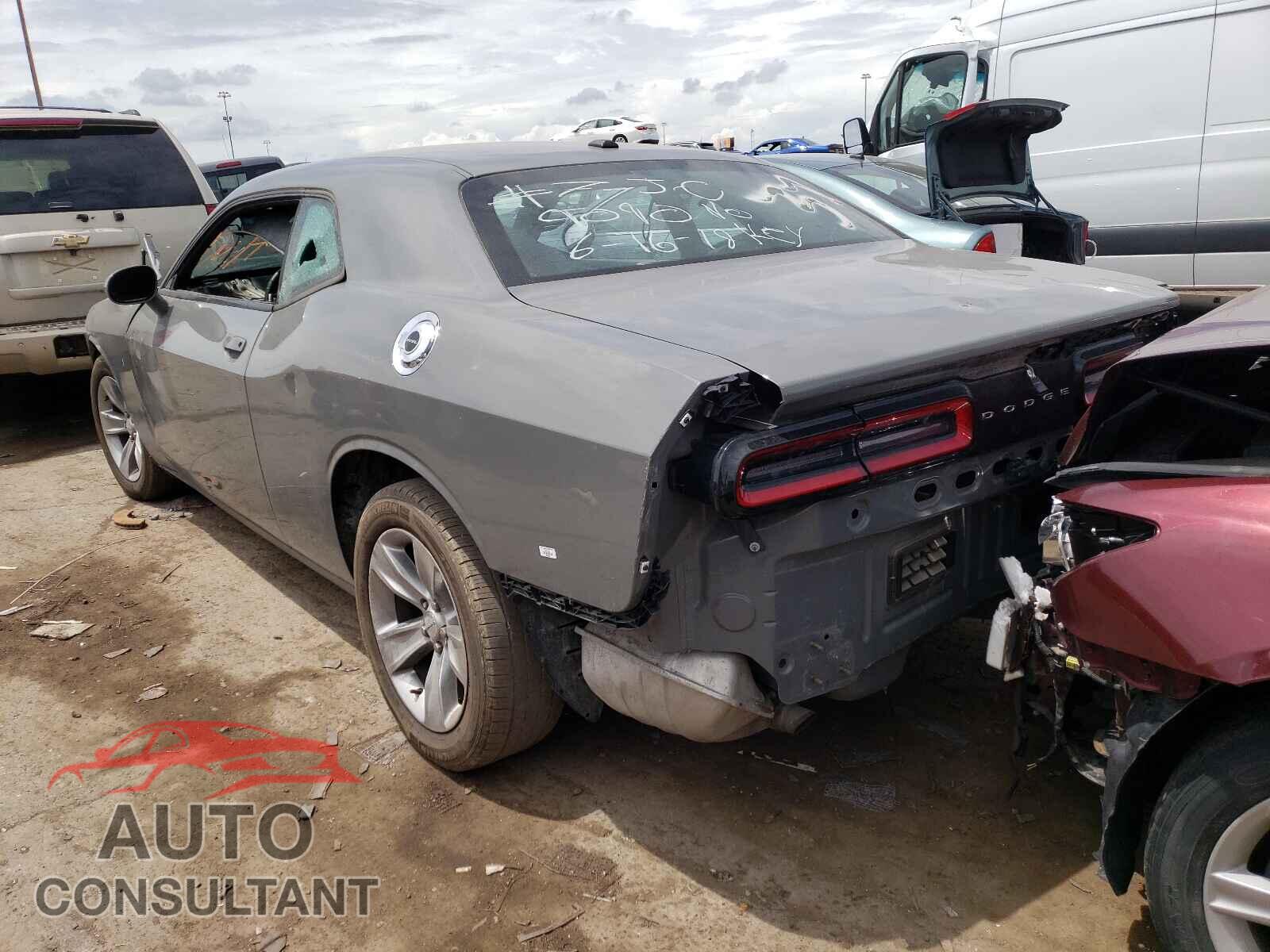 DODGE CHALLENGER 2017 - 2C3CDZAG6HH609090