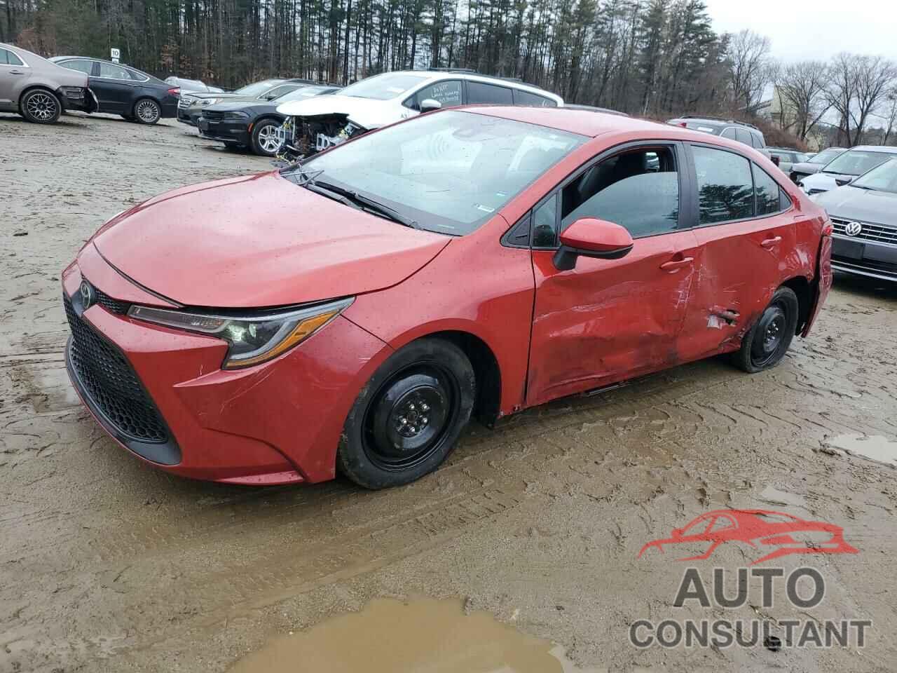 TOYOTA COROLLA 2021 - 5YFEPMAE3MP181416