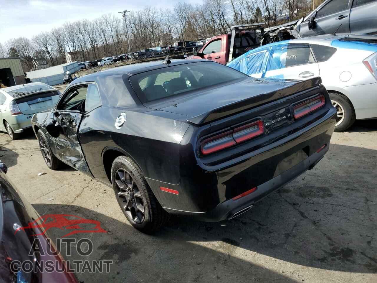 DODGE CHALLENGER 2018 - 2C3CDZGG7JH322841