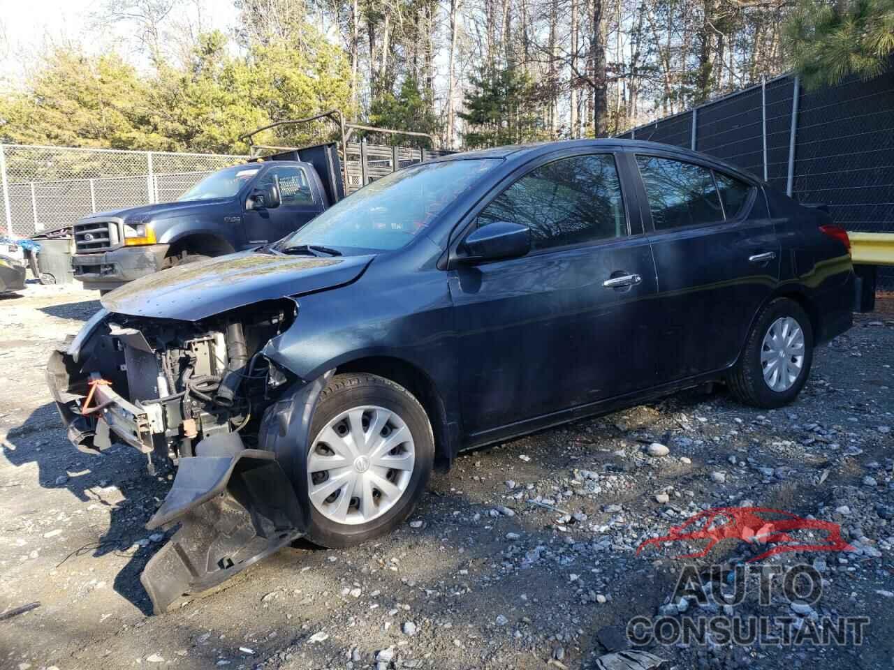 NISSAN VERSA 2017 - 3N1CN7AP8HL829919