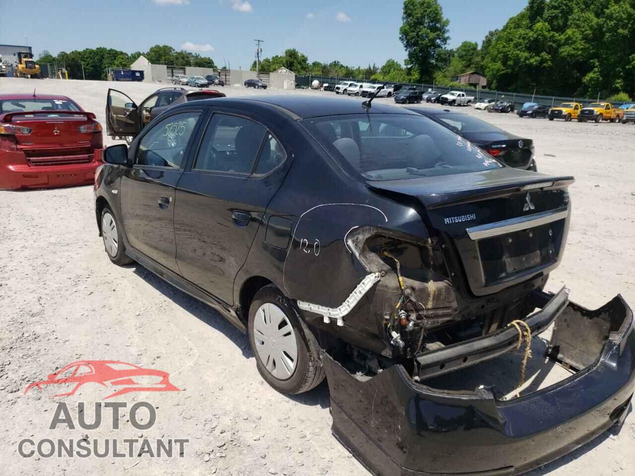 MITSUBISHI MIRAGE 2017 - ML32F3FJ0HHF08268