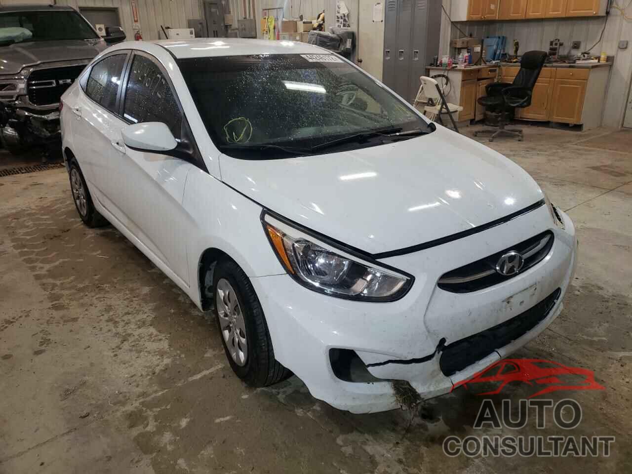 HYUNDAI ACCENT 2016 - KMHCT4AEXGU956736