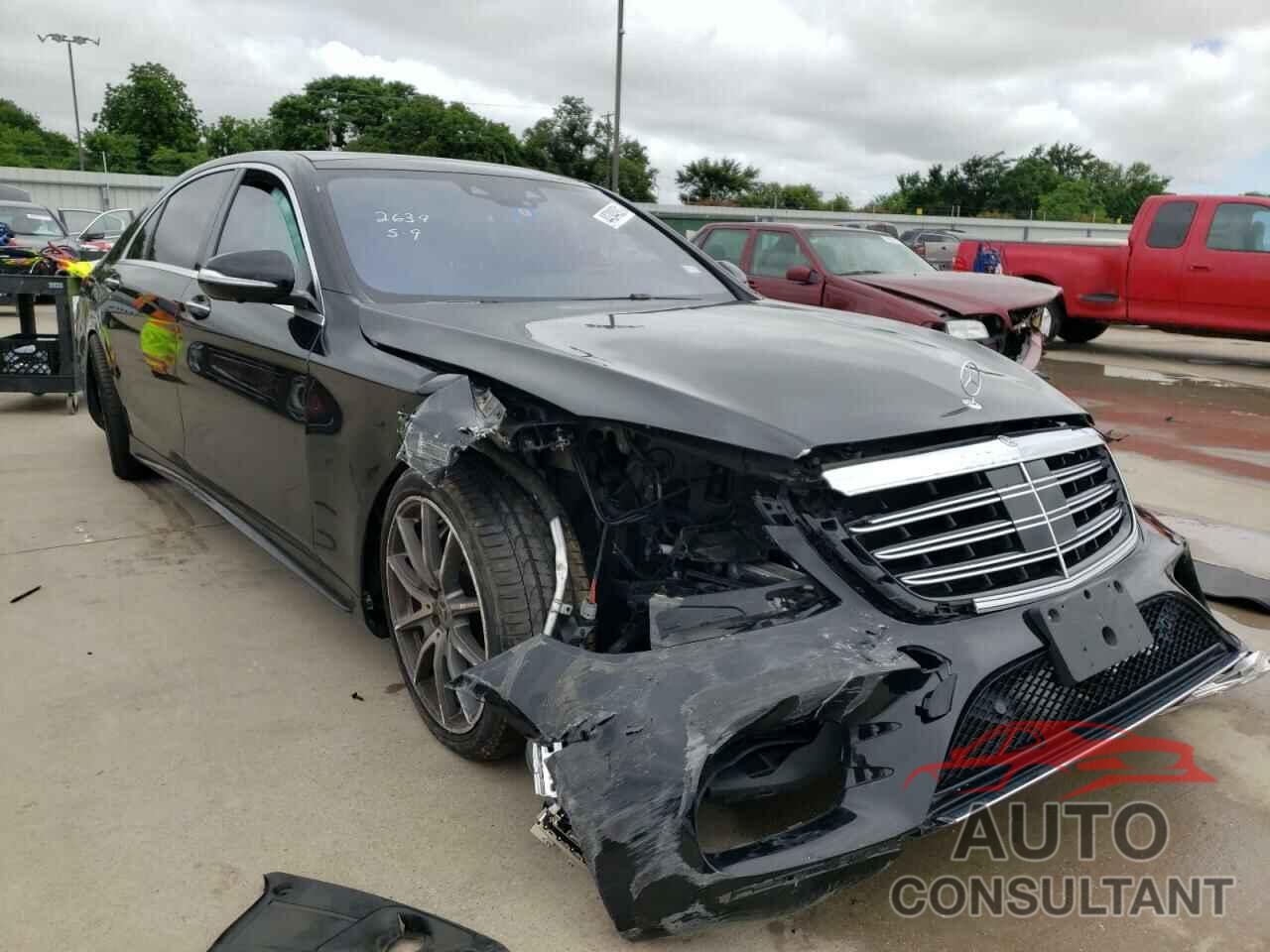 MERCEDES-BENZ S-CLASS 2018 - WDDUG6GB8JA408030