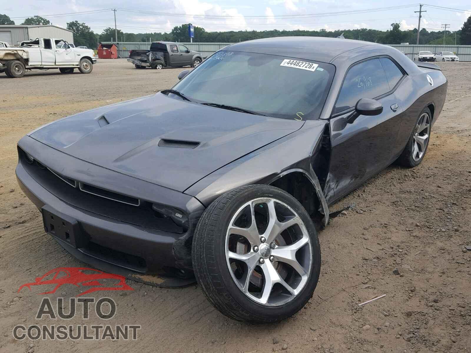 DODGE CHALLENGER 2016 - 2C3CDZAG7GH317253