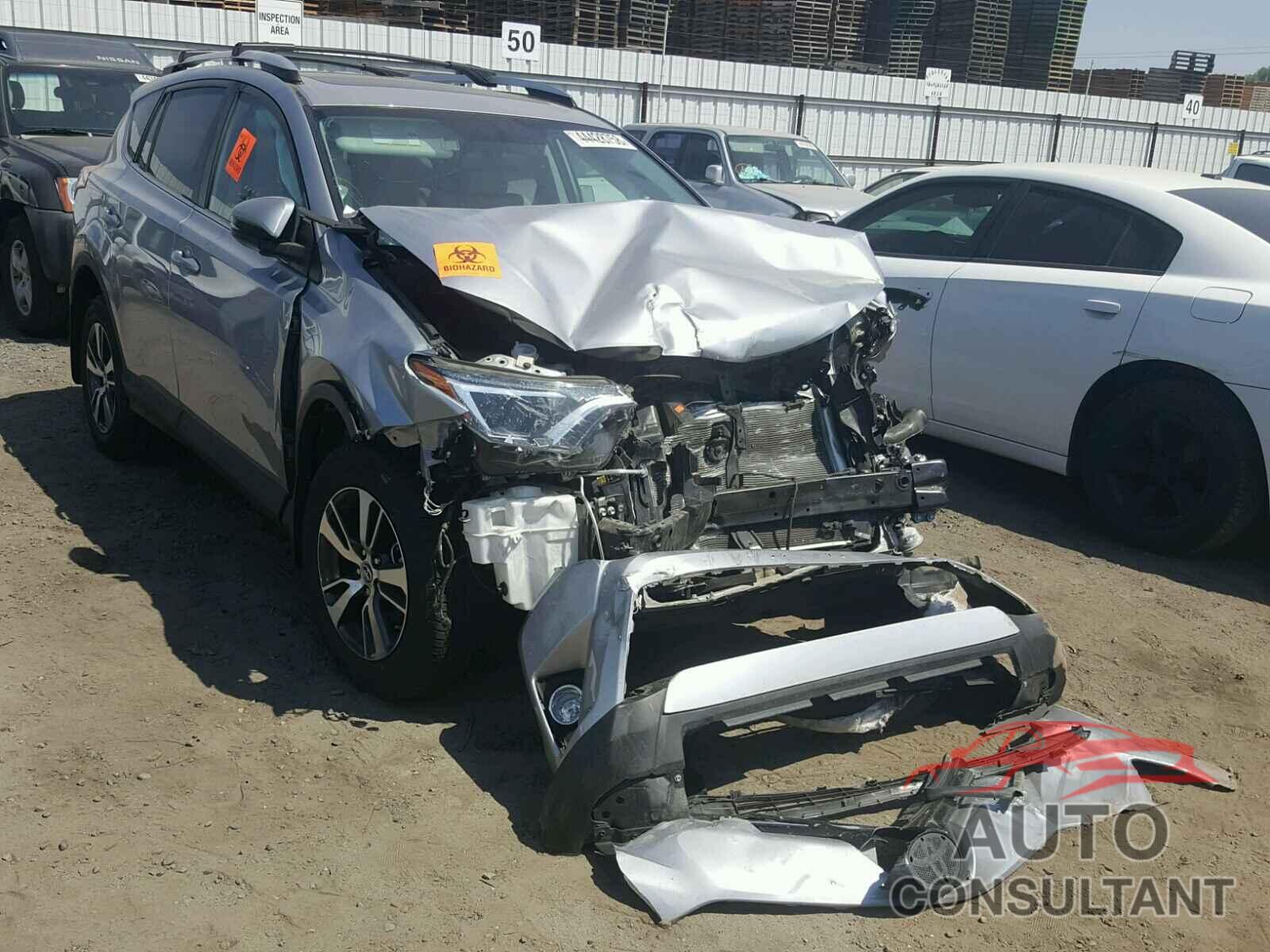 TOYOTA RAV4 XLE 2016 - 2T3WFREV4GW277905