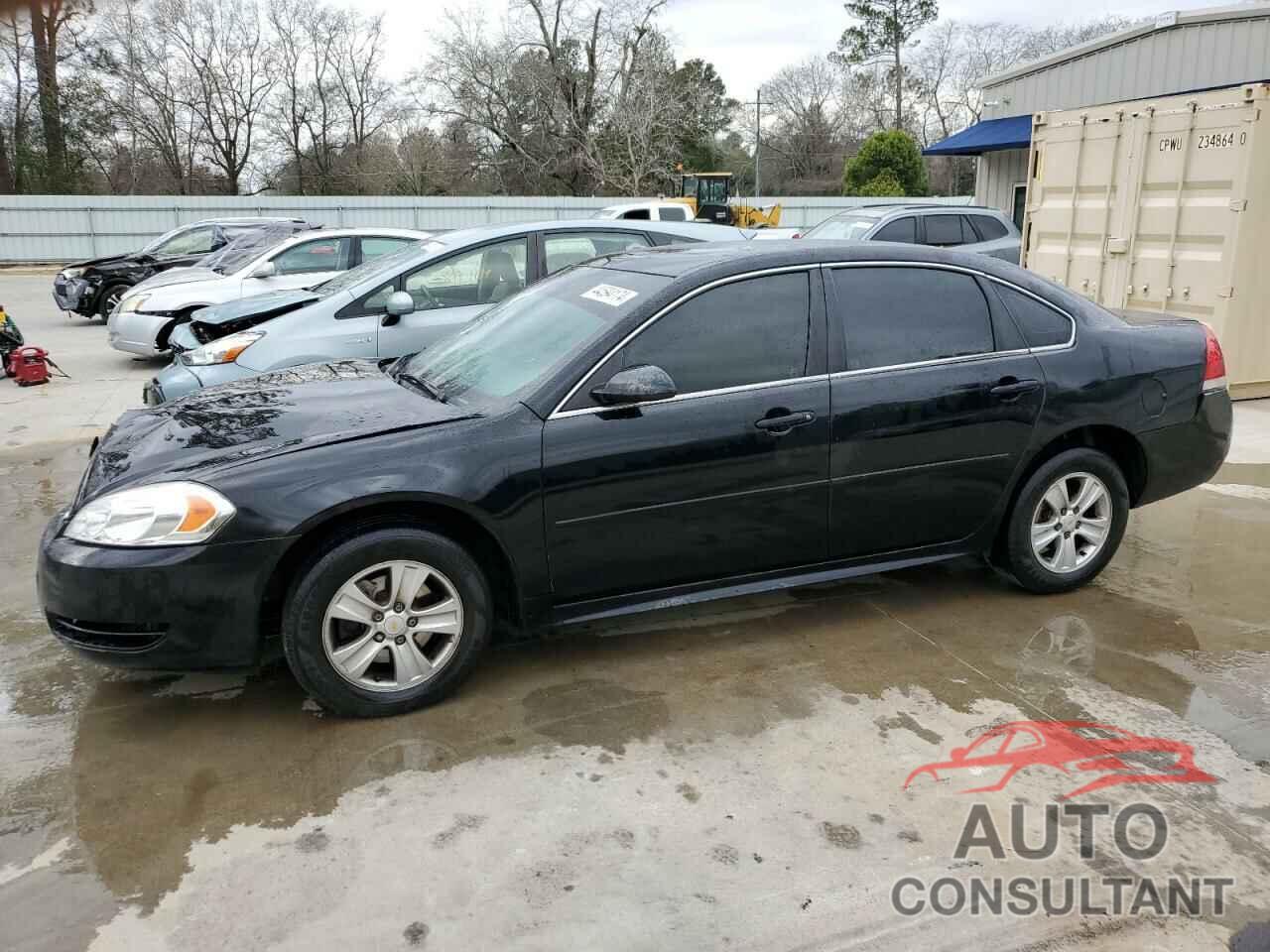 CHEVROLET IMPALA 2016 - 2G1WA5E36G1105480