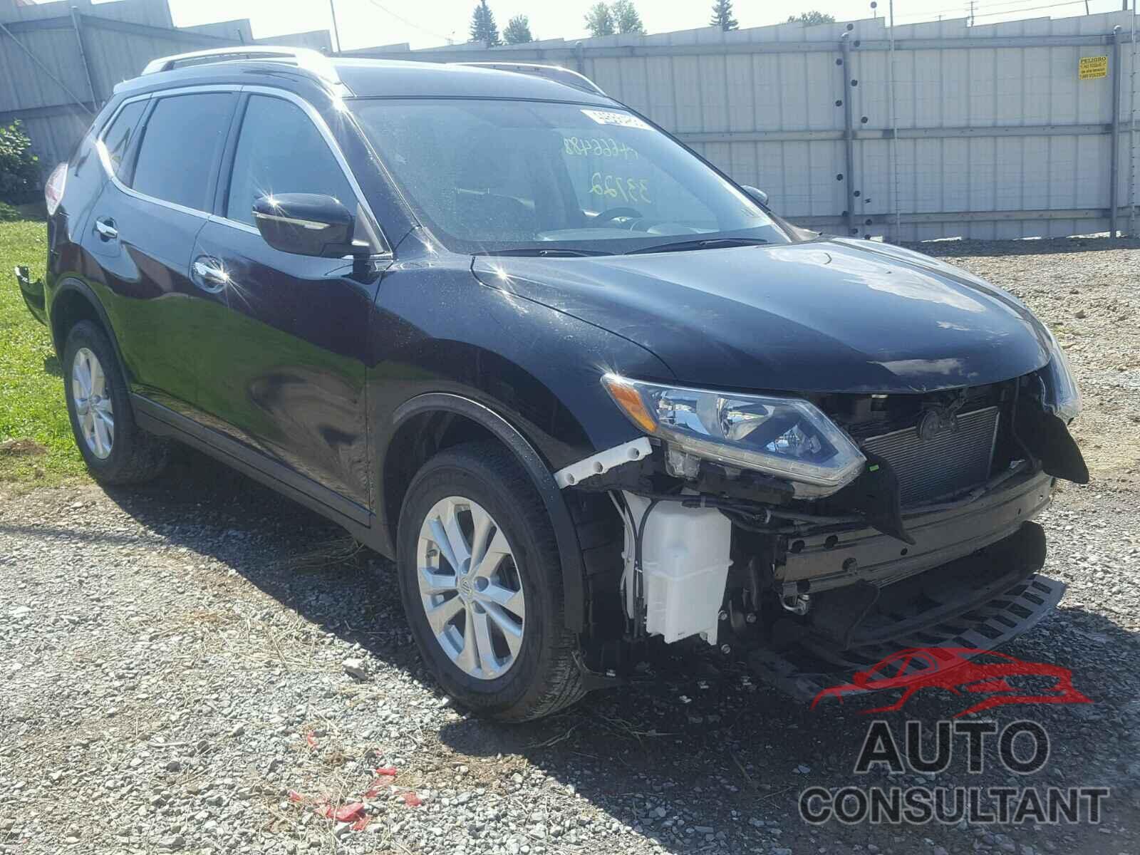 NISSAN ROGUE S 2015 - KNMAT2MV4FP521011