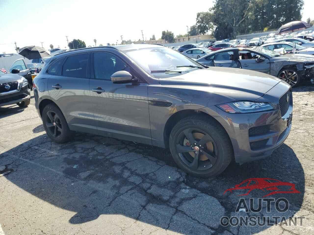 JAGUAR F-PACE 2017 - SADCK2BV7HA097509