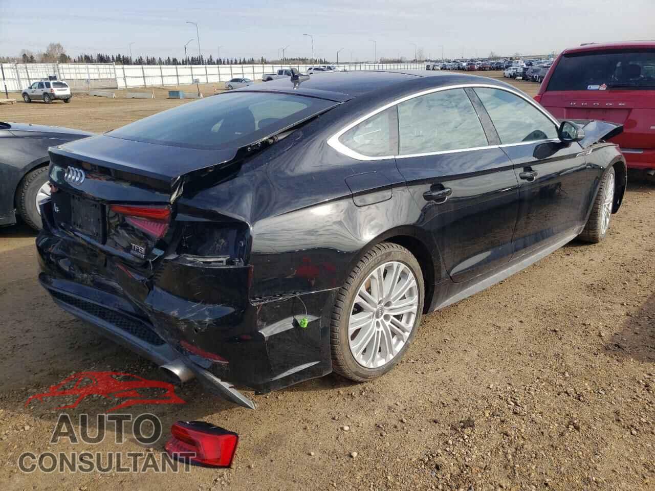 AUDI A5 2018 - WAUENCF54JA003682