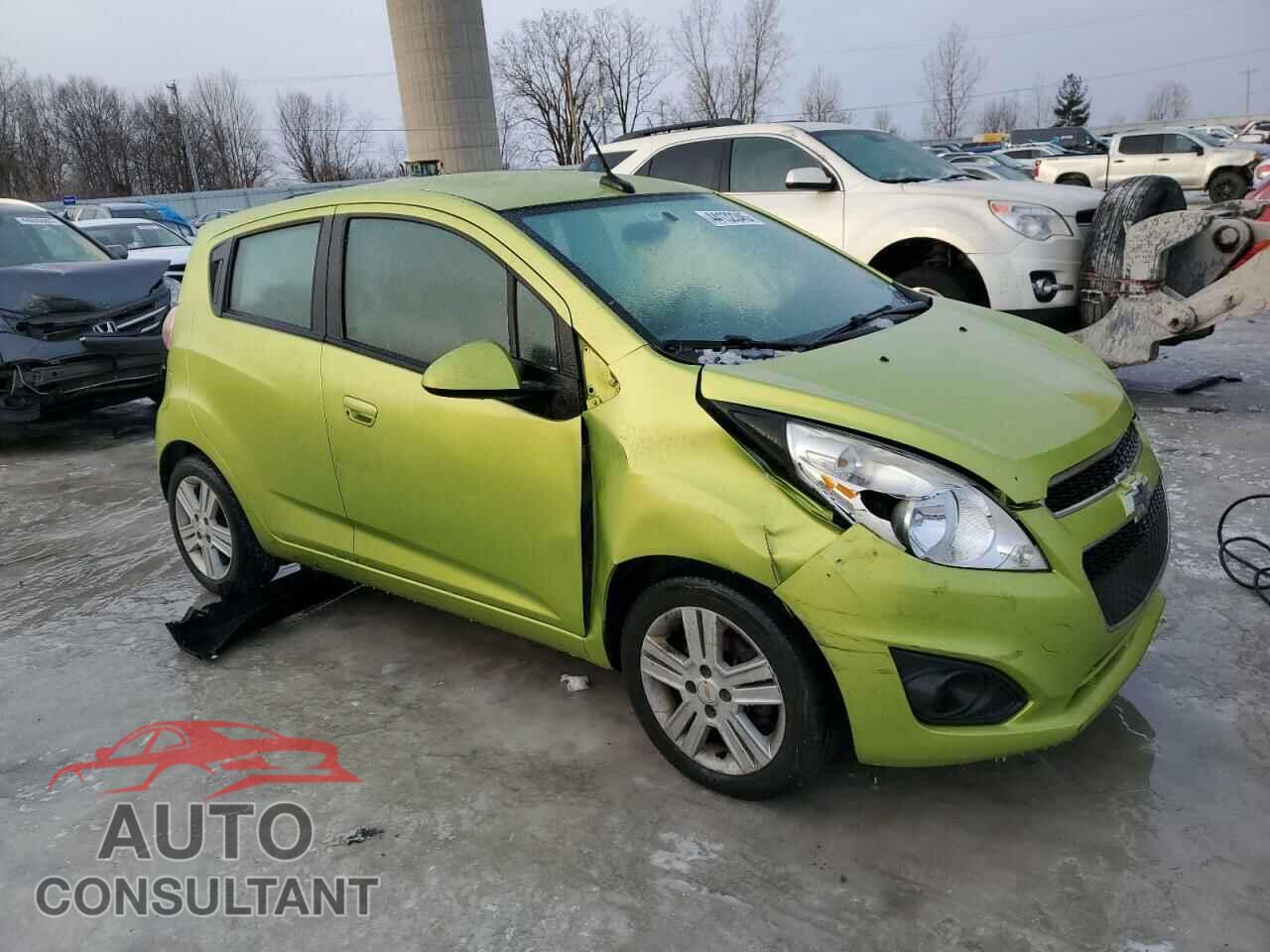 CHEVROLET SPARK 2014 - KL8CD6S93EC429664