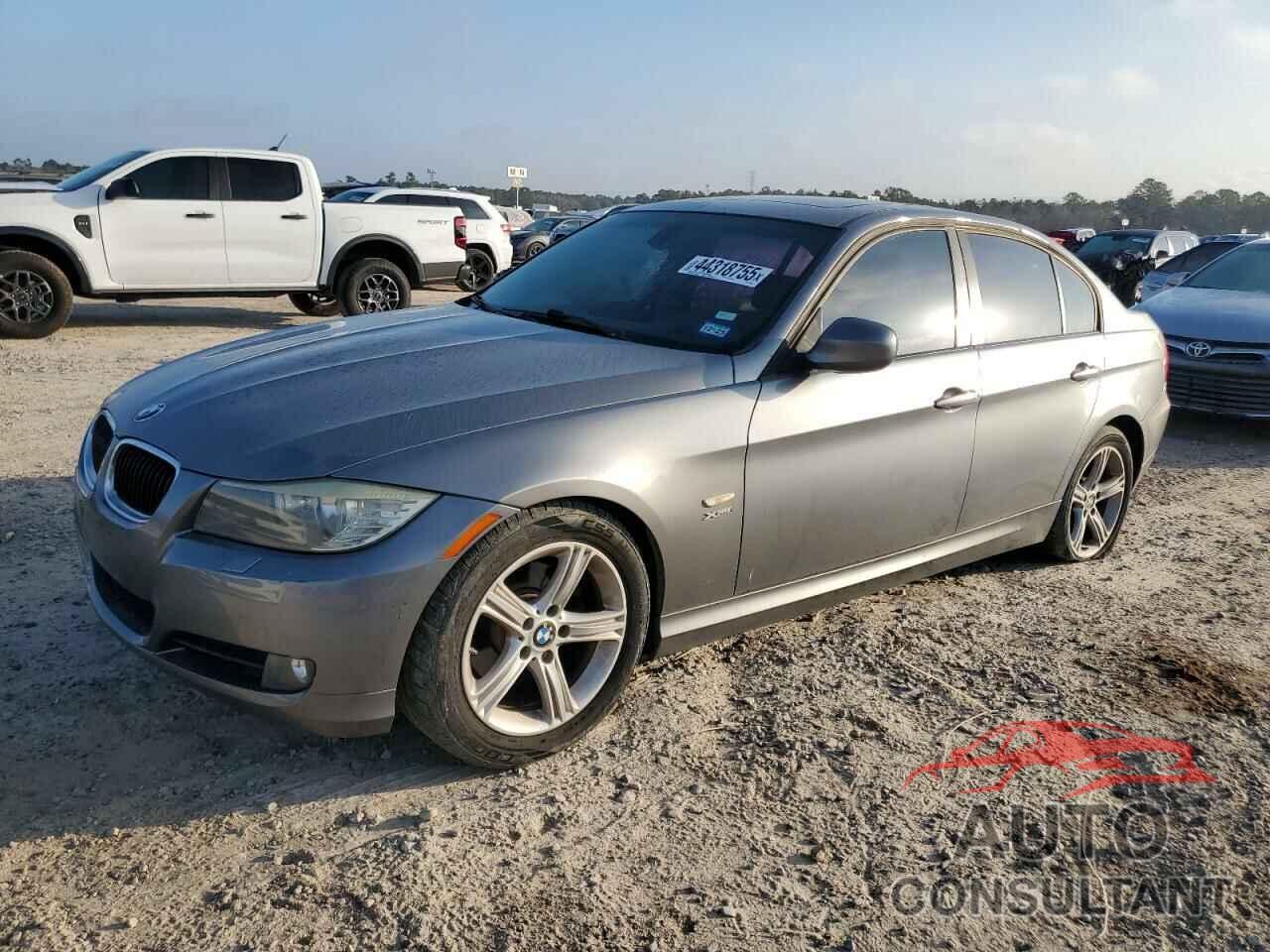 BMW 3 SERIES 2011 - WBAPK5C50BA661292