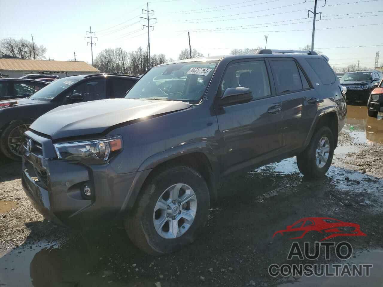 TOYOTA 4RUNNER 2021 - JTEMU5JR6M5968687