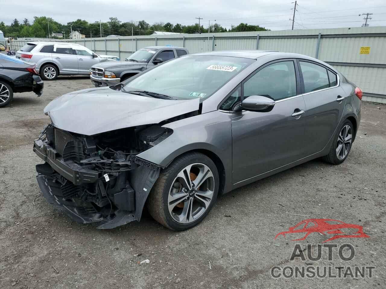 KIA FORTE 2015 - KNAFZ4A85F5306504