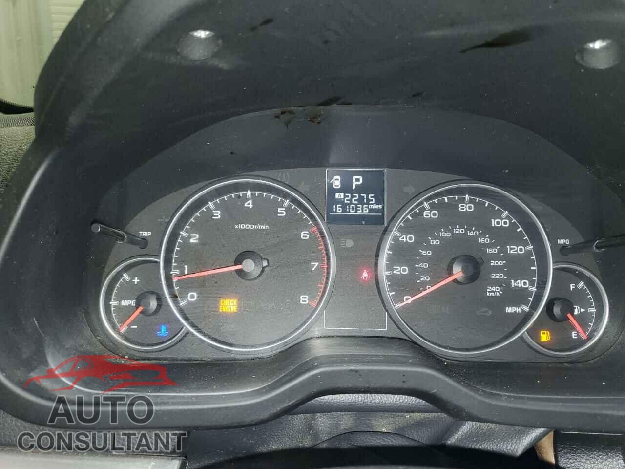 SUBARU OUTBACK 2014 - 4S4BRCCC4E3255421
