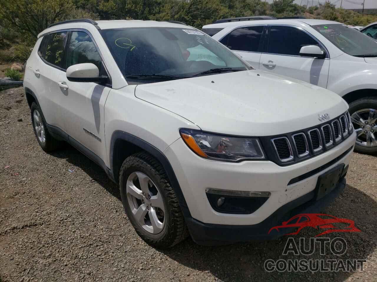 JEEP COMPASS 2020 - 3C4NJDBB3LT119371