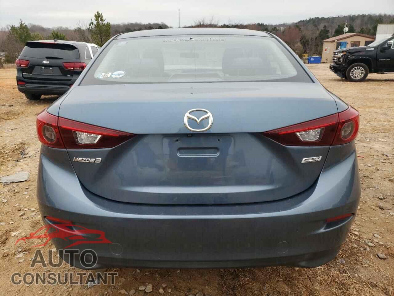 MAZDA 3 2016 - JM1BM1T78G1299317