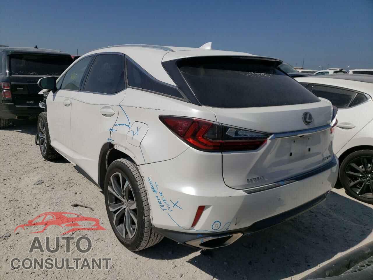 LEXUS RX350 2017 - 2T2ZZMCA8HC044589