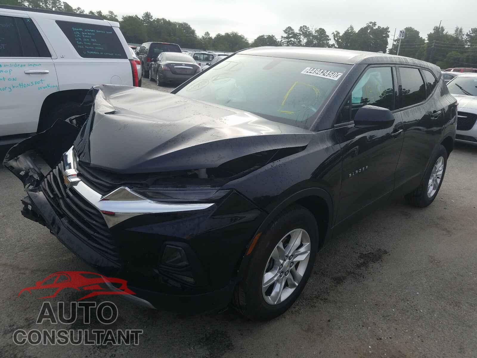 CHEVROLET BLAZER 2LT 2020 - 3GNKBCRS6LS552938