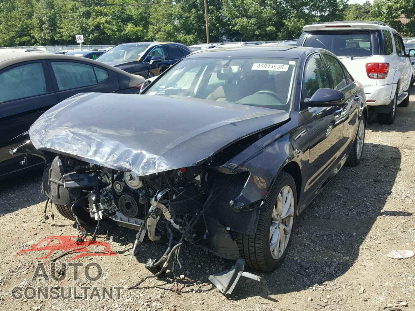 AUDI A6 2017 - WAUF2AFC9HN124968