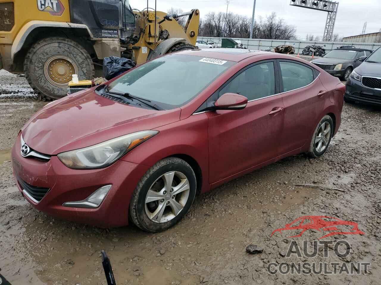 HYUNDAI ELANTRA 2016 - 5NPDH4AE8GH679489