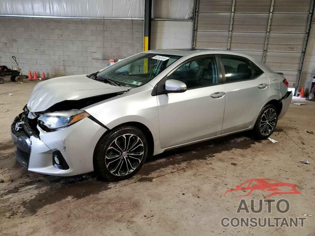 TOYOTA COROLLA 2016 - 2T1BURHE2GC687287
